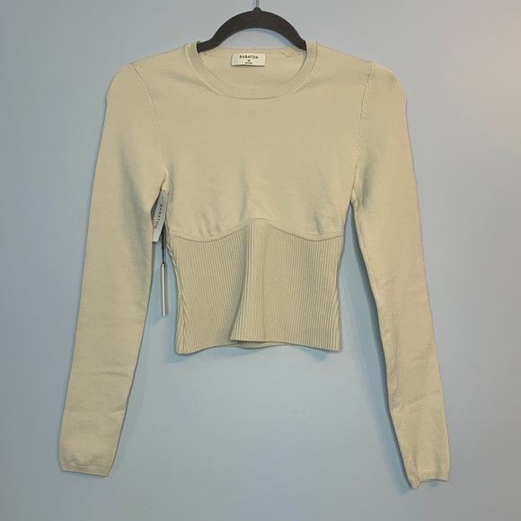 Babaton Sculpt Knit Empire (formerly Refinery) Longsleeve - Picture 4 of 10